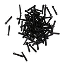 100pcs Rubber Rotating Float Seat Fishing Tackle Accessory