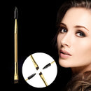 Double Head Eyebrow Comb Brush Eyebrow Cosmetic Makeup Eyelash Extension