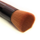 Professional Flat Head Makeup Liquid Foundation Blush Powder Brush Cosmetic Tool 14.5x2x2 cm