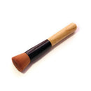 Professional Flat Head Makeup Liquid Foundation Blush Powder Brush Cosmetic Tool 14.5x2x2 cm