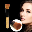 Professional Flat Head Makeup Liquid Foundation Blush Powder Brush Cosmetic Tool 14.5x2x2 cm