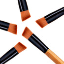 Professional Oblique Head Liquid Foundation Blush Powder Brush Beauty Supplies Cosmetic Tool 14.5x2x2 cm
