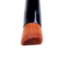 Professional Oblique Head Liquid Foundation Blush Powder Brush Beauty Supplies Cosmetic Tool 14.5x2x2 cm