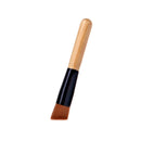 Professional Oblique Head Liquid Foundation Blush Powder Brush Beauty Supplies Cosmetic Tool 14.5x2x2 cm