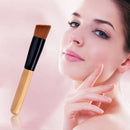 Professional Oblique Head Liquid Foundation Blush Powder Brush Beauty Supplies Cosmetic Tool 14.5x2x2 cm