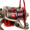 10 Ball Bearing Left/Right Handed High Speed Spining Fishing Reels 5.5:1 DF3000