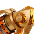 12 Ball Bearing Left/Right High Speed Spining Fishing Reels Gear Ratio 5.5:1 Freshwater/Saltwater Fishing