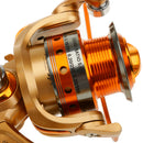 12 Ball Bearing Left/Right High Speed Spining Fishing Reels Gear Ratio 5.5:1 Freshwater/Saltwater Fishing