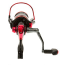 10+1BB 5.1:1 Metal Spinning Fishing Reels Fly Wheel for Fresh/Salt Water