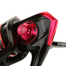 10+1BB 5.1:1 Metal Spinning Fishing Reels Fly Wheel for Fresh/Salt Water