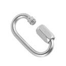 1PC 4mm 316 Stainless Steel Chain Quick Link Marine Grade Outdoor Buckle