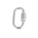 1PC 5mm 316 Stainless Steel Chain Quick Link Marine Grade Outdoor Buckle