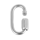 1PC 5mm 316 Stainless Steel Chain Quick Link Marine Grade Outdoor Buckle