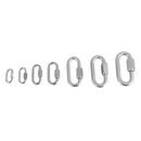 1PC 5mm 316 Stainless Steel Chain Quick Link Marine Grade Outdoor Buckle