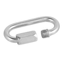 1PC 6mm 316 Stainless Steel Chain Quick Link Marine Grade Outdoor Buckle