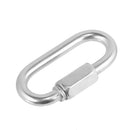 1PC 6mm 316 Stainless Steel Chain Quick Link Marine Grade Outdoor Buckle