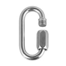 1PC 6mm 316 Stainless Steel Chain Quick Link Marine Grade Outdoor Buckle