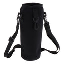Water Bottle Carrier, Insulated Neoprene Water Bottle Holder Bag Case Pouch Cover 1000ML