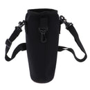 Water Bottle Carrier, Insulated Neoprene Water Bottle Holder Bag Case Pouch Cover 1000ML