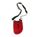 Water Bottle Insulated Neoprene Cover/Carrier Bag Pouch + Shoulder Strap
