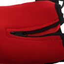 Water Bottle Insulated Neoprene Cover/Carrier Bag Pouch + Shoulder Strap