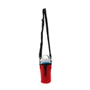 Water Bottle Insulated Neoprene Cover/Carrier Bag Pouch + Shoulder Strap