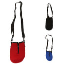 Water Bottle Carrier, Insulated Neoprene Blue Water Bottle Holder Bag Case Pouch Cover 500ML