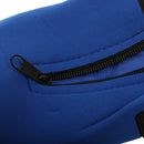 Water Bottle Carrier, Insulated Neoprene Blue Water Bottle Holder Bag Case Pouch Cover 500ML