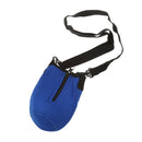 Water Bottle Carrier, Insulated Neoprene Blue Water Bottle Holder Bag Case Pouch Cover 500ML