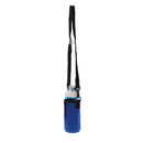Water Bottle Carrier, Insulated Neoprene Blue Water Bottle Holder Bag Case Pouch Cover 500ML