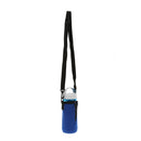 Water Bottle Carrier, Insulated Neoprene Blue Water Bottle Holder Bag Case Pouch Cover 500ML