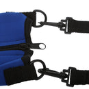 Water Bottle Carrier, Insulated Neoprene Blue Water Bottle Holder Bag Case Pouch Cover 500ML