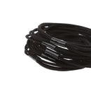 Fashionable Elastic Hair Band Rope Ponytail Holders For Lady Girls Party Hair Decor Accessory Pack of 5PCS Black
