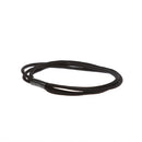 Fashionable Elastic Hair Band Rope Ponytail Holders For Lady Girls Party Hair Decor Accessory Pack of 5PCS Black