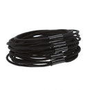Fashionable Elastic Hair Band Rope Ponytail Holders For Lady Girls Party Hair Decor Accessory Pack of 5PCS Black