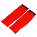 Outdoor Sports Bike Cycling Golf Arm Sleeves Sun UV Rays Protection Comfortable Breathable Arm Warmers Arm Cover 1 Pair Red XXL
