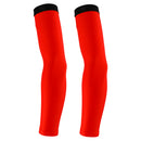 Outdoor Sports Bike Cycling Golf Arm Sleeves Sun UV Rays Protection Comfortable Breathable Arm Warmers Arm Cover 1 Pair Red XXL