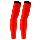 Outdoor Sports Bike Cycling Golf Arm Sleeves Sun UV Rays Protection Comfortable Breathable Arm Warmers Arm Cover 1 Pair Red XXL