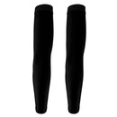 Outdoor Sports Bike Cycling Golf Arm Sleeves Sun UV Rays Protection Comfortable Breathable Arm Warmers Arm Cover 1 Pair Black XL
