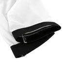 Outdoor Sports Bike Cycling Golf Arm Sleeves Sun UV Rays Protection Comfortable Breathable Arm Warmers Arm Cover 1 Pair White L