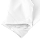 Outdoor Sports Bike Cycling Golf Arm Sleeves Sun UV Rays Protection Comfortable Breathable Arm Warmers Arm Cover 1 Pair White XXL