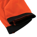 Outdoor Sports Bike Cycling Golf Arm Sleeves Sun UV Rays Protection Comfortable Breathable Arm Warmers Arm Cover 1 Pair Orange M