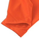 Outdoor Sports Bike Cycling Golf Arm Sleeves Sun UV Rays Protection Comfortable Breathable Arm Warmers Arm Cover 1 Pair Orange L