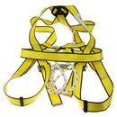 Boom Lift Construction Fall Protection Hard Wearing Yellow Safety Harness