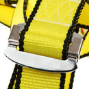 Boom Lift Construction Fall Protection Hard Wearing Yellow Safety Harness