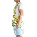 Boom Lift Construction Fall Protection Hard Wearing Yellow Safety Harness