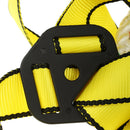 Boom Lift Construction Fall Protection Hard Wearing Yellow Safety Harness