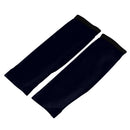 Outdoor Sports Bike Cycling Golf Arm Sleeves Sun UV Rays Protection Comfortable Breathable Arm Warmers Arm Cover 1 Pair Navy L