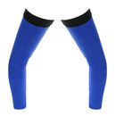 Outdoor Sports Bike Cycling Golf Arm Sleeves Sun UV Rays Protection Comfortable Breathable Arm Warmers Arm Cover 1 Pair Blue M