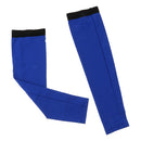 Outdoor Sports Bike Cycling Golf Arm Sleeves Sun UV Rays Protection Comfortable Breathable Arm Warmers Arm Cover 1 Pair Blue M